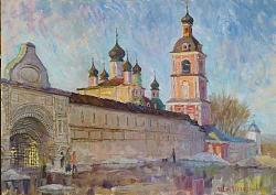Горицкий Успенский монастырь.